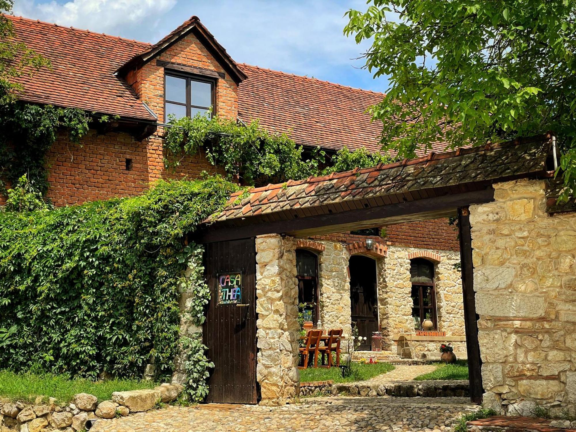 Casa Thea Cheile Nerei Otel Sokolar Dış mekan fotoğraf